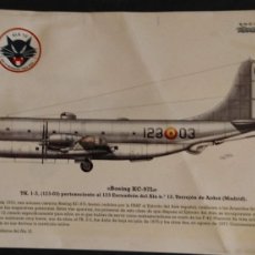 Militaria: BOEING KC-97 L. Lote 402551509