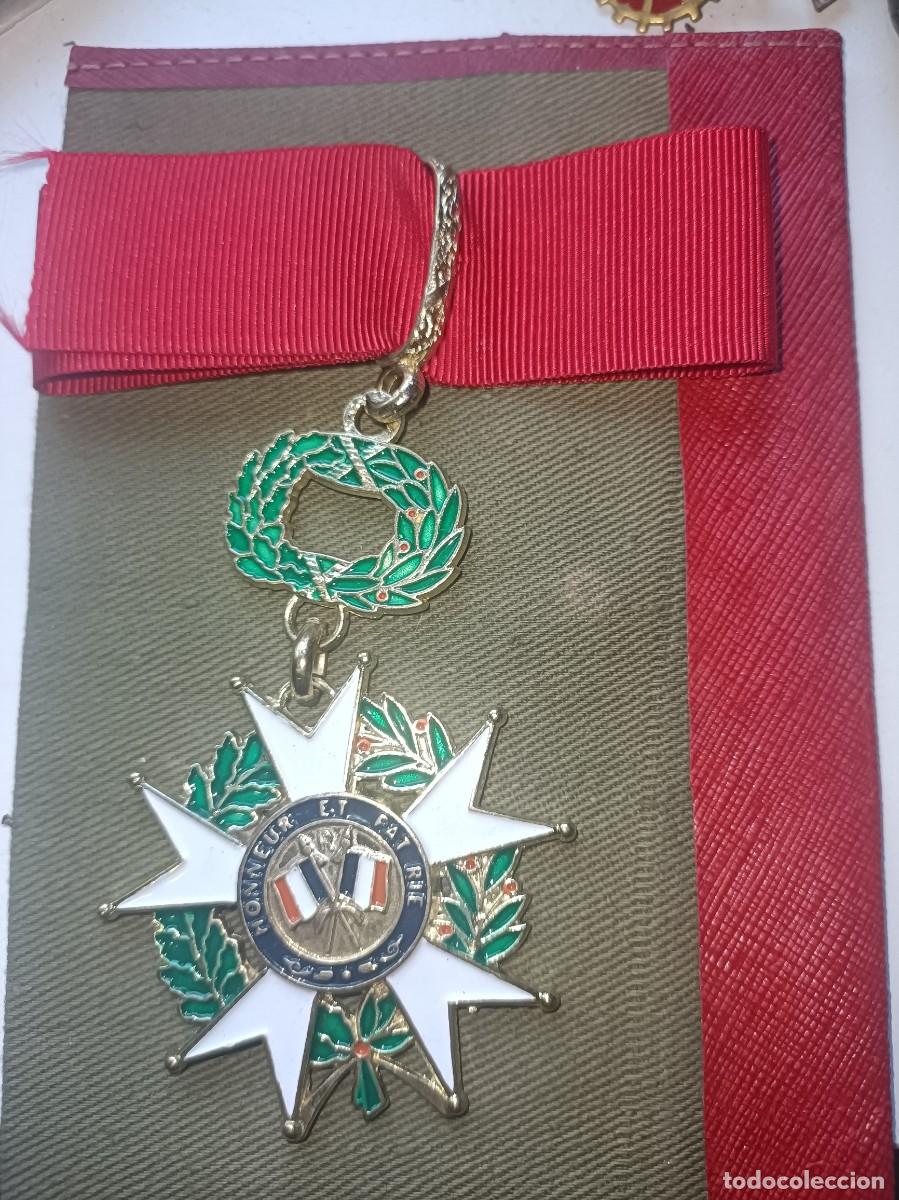 Military Antiques: R&eacute;plica o reproducci&oacute;n de la encomienda de la Legi&oacute;n de honor