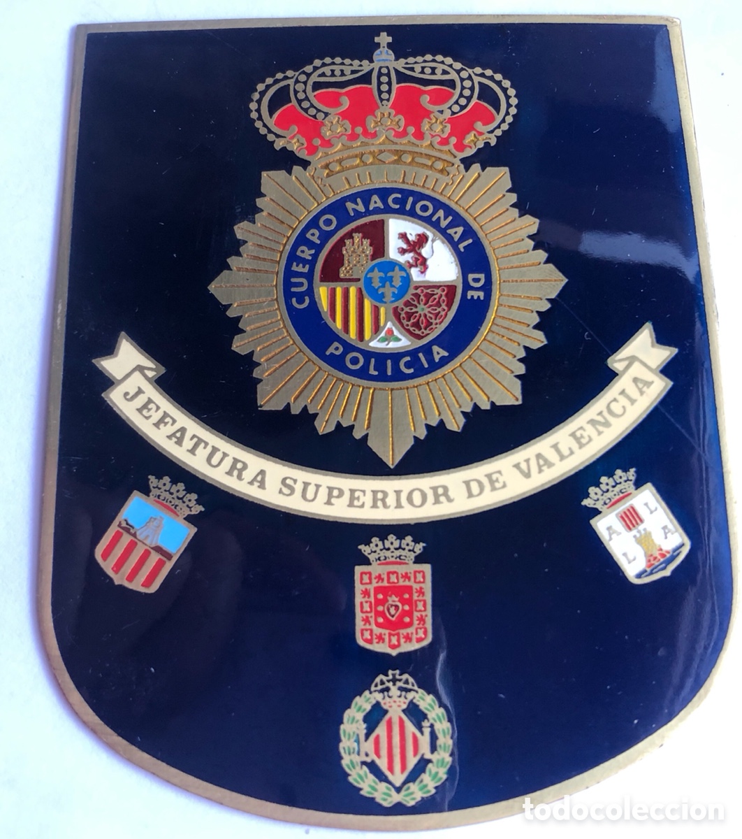 Military Antiques: METOPA JEFATURA SUPERIOR DE VALENCIA-CUERPO NACIONAL DE POLICIA.