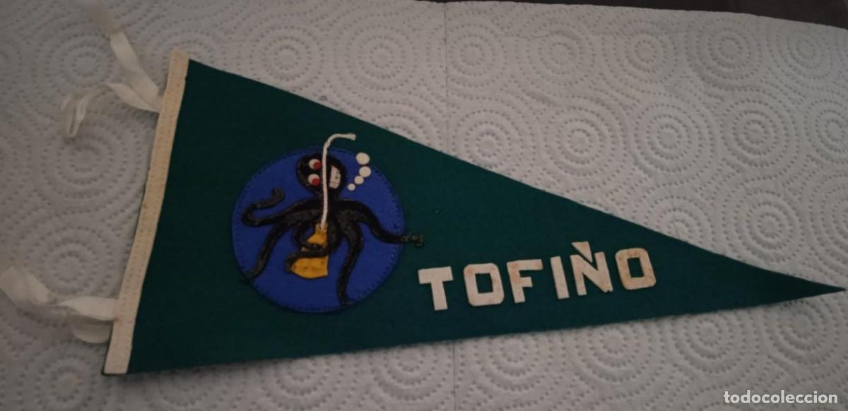 Military Antiques: Bander&iacute;n de fieltro del Buque Hidrogr&aacute;fico de la Armada Espa&ntilde;ola - Tofi&ntilde;o.