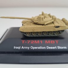 Militaria: TANQUE T-T2M1 MBT IRAK IRAQUI ARMY DESERT STORM TANK TRUMPETER 1:144 TR00614