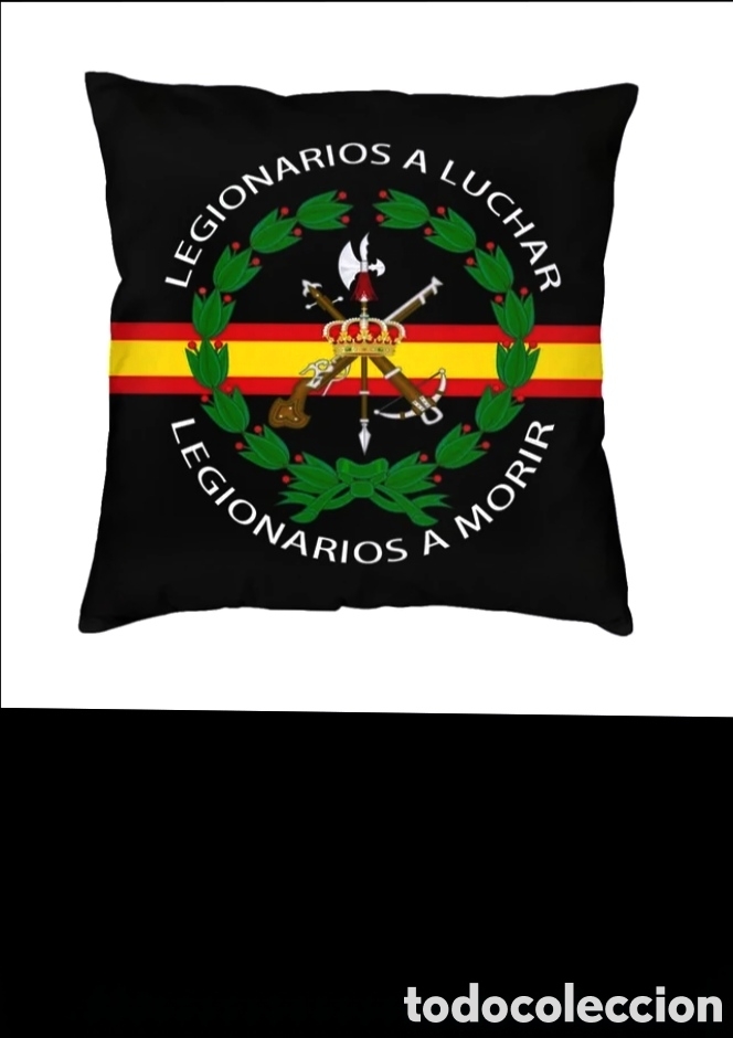 Military Antiques: Coj&iacute;n Legi&oacute;n espa&ntilde;ola