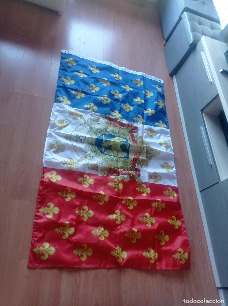 Military Antiques: Bandera napole&oacute;nica franc&eacute;s francesa