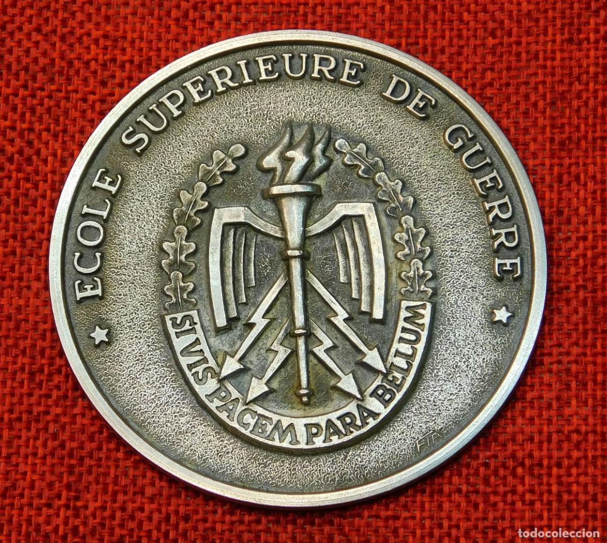 Military Antiques: Escuela superior de guerra &ndash; Ecole Superieure de Guerre &ndash; Sivis Pacem Para Bellum - FTA