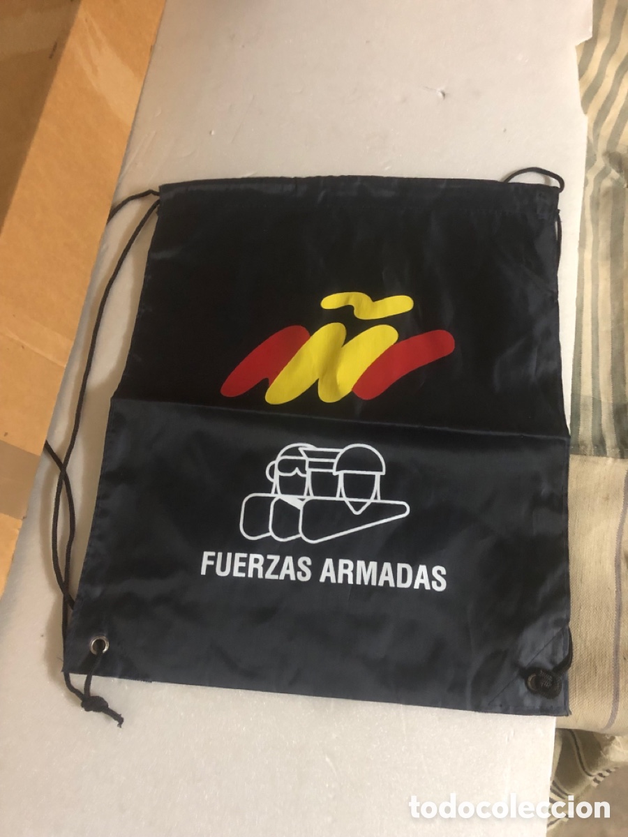 Militaria: BOLSA MOCHILA FUERZAS ARMADAS EJ&Eacute;RCITO ESPA&Ntilde;OL