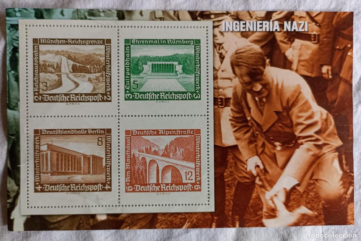 Militaria: R&eacute;plica sellos ingenier&iacute;a nazi, 70 Aniversario II Guerra Mundial (Alemania) del 2009