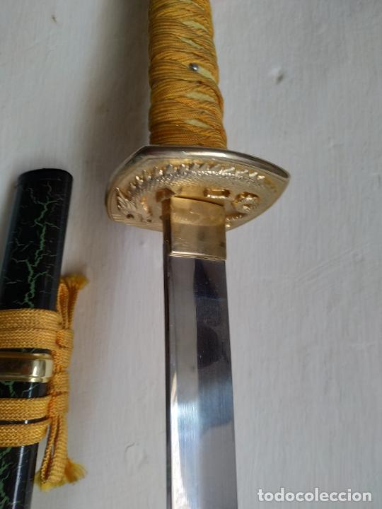 catana katana (no espada) de acero con su funda - Acheter