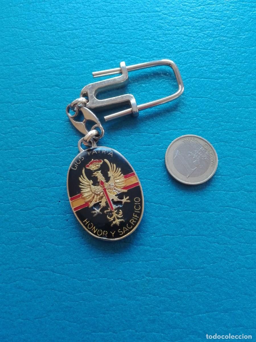 Militaria: LLAVERO MILITAR DIOS PATRIA HONOR Y SACRIFICIO - INGENIEROS