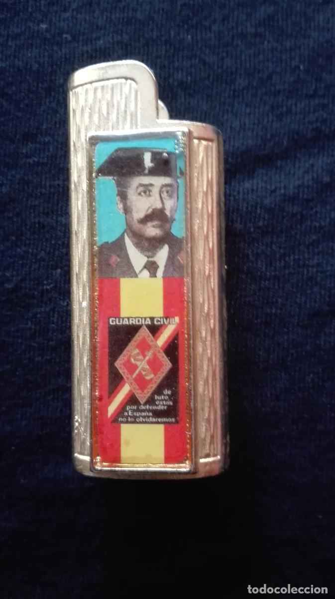 Militaria: FUNDA MECHERO TENIENTE CORONEL TEJERO