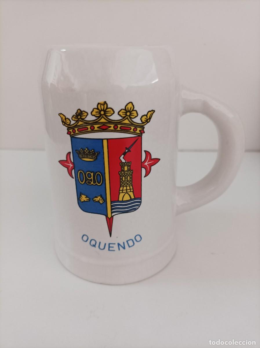 Militaria: Armada Espa&ntilde;ola. Jarra cer&aacute;mica. DESTRUCTOR OQUENDO D-41.