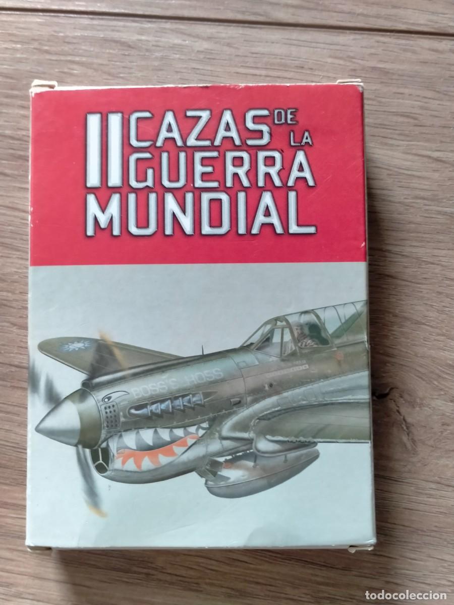 Military Antiques: BARAJA DE CARTAS CAZAS DE LA II GUERRA MUNDIAL, FOURNIER
