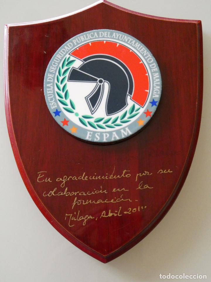 Military Antiques: METOPA ESCUELA DE SEGURIDAD P&Uacute;BLICA DEL AYUNTAMIENTO DE M&Aacute;LAGA 2011. 360GR