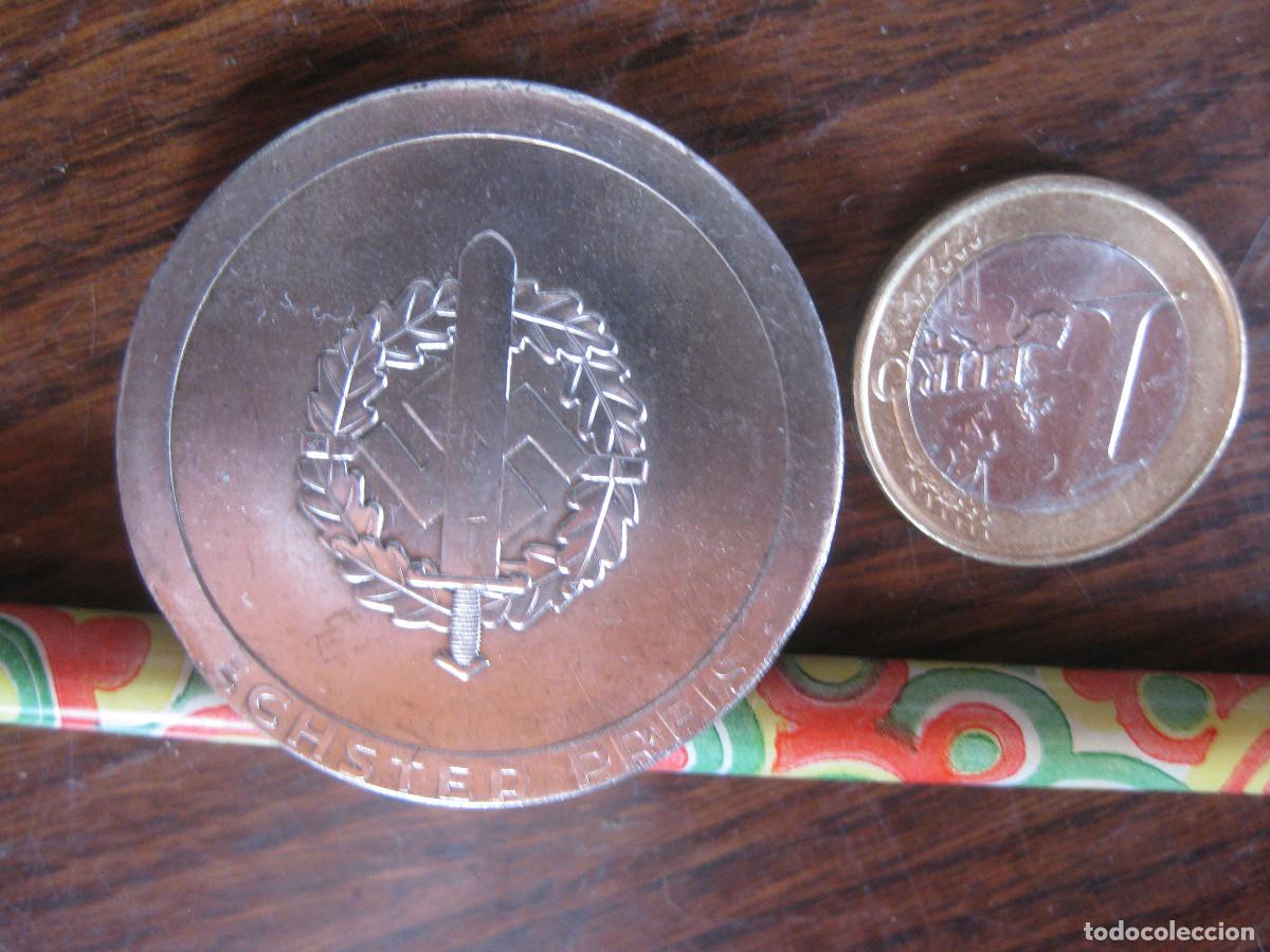 Militaria: REPRO MONEDA MEDALLA NAZI REICH HITLER WWII SA. S.A. BERLIN 1939 PRIMERA SERIE STURMABTEILUNG