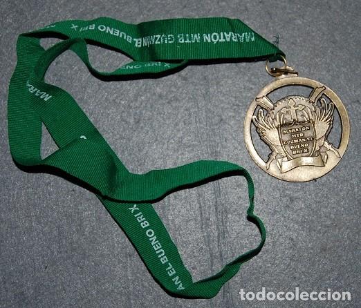 Militaria: MEDALLA DEPORTIVO MILITAR. CICLISMO. CARRERA CICLISTA MTB GUZM&Aacute;N EL BUENO C&Oacute;RDOBA BRIX