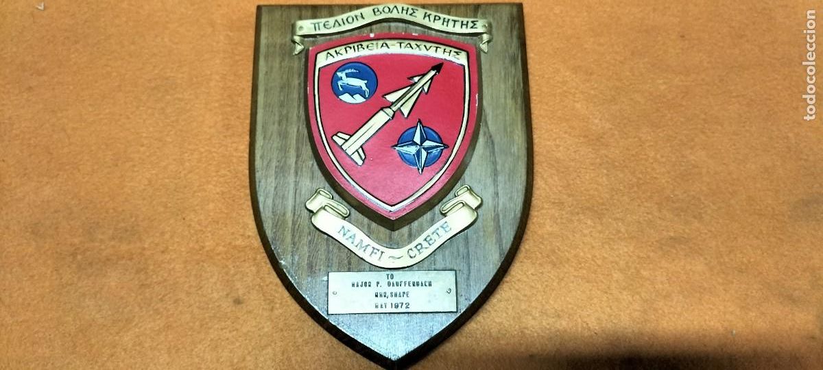 Military Antiques: METOPA CUADRO MILITAR. GRIEGA. GRECIA