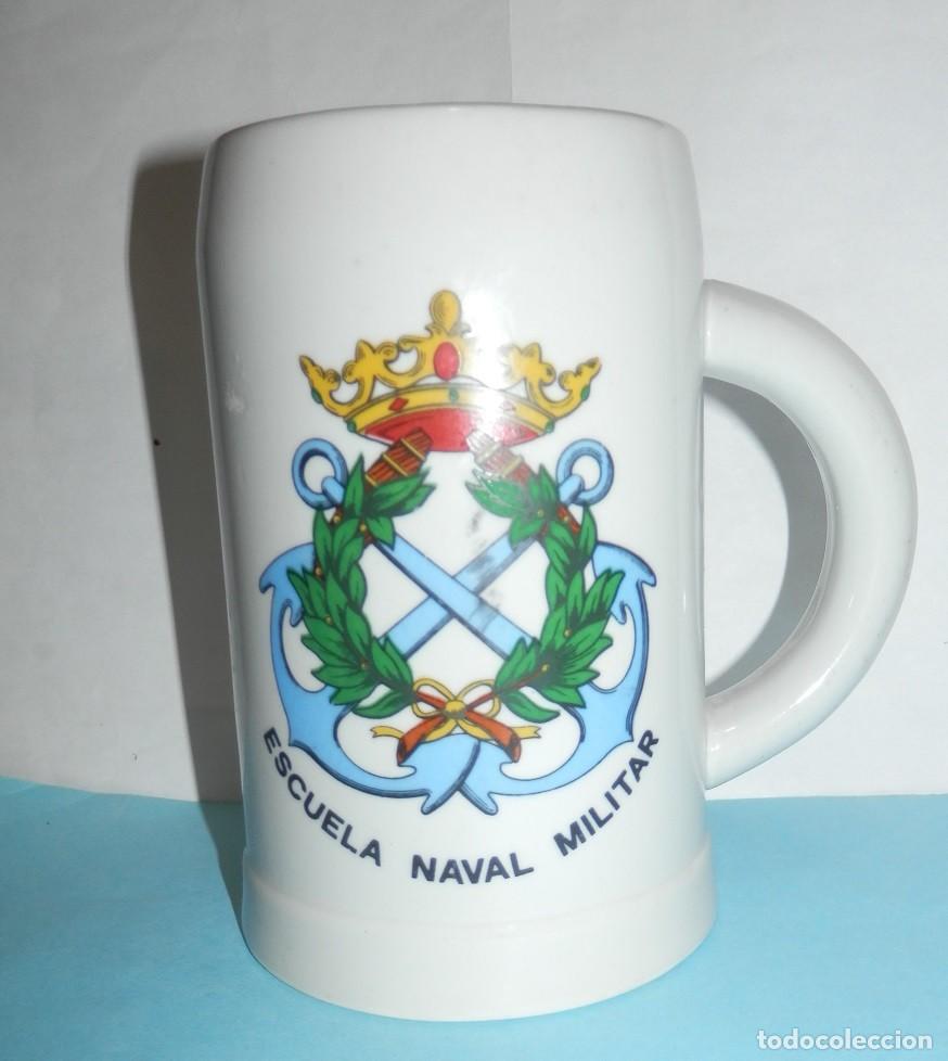 Militaria: JARRA ESCUELA NAVAL MILITAR