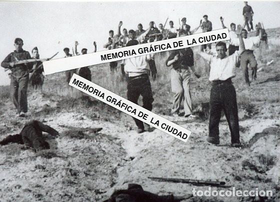 Military Antiques: ESPA&Ntilde;A. GUERRA CIVIL 1936-1939. FRENTE DE SOMOSIERRA. RENDICI&Oacute;N DE MILICIANOS REPUBLICANOS.