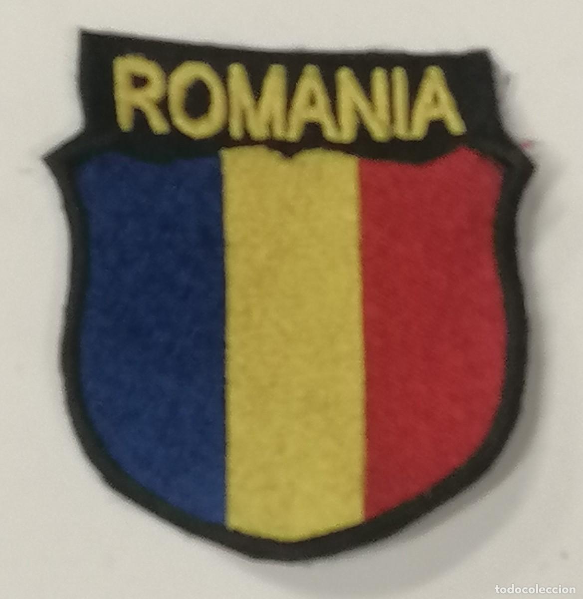 Militaria: PARCHE BORDADO RUMAN&Iacute;A - ROMANIA WAFFEN SS