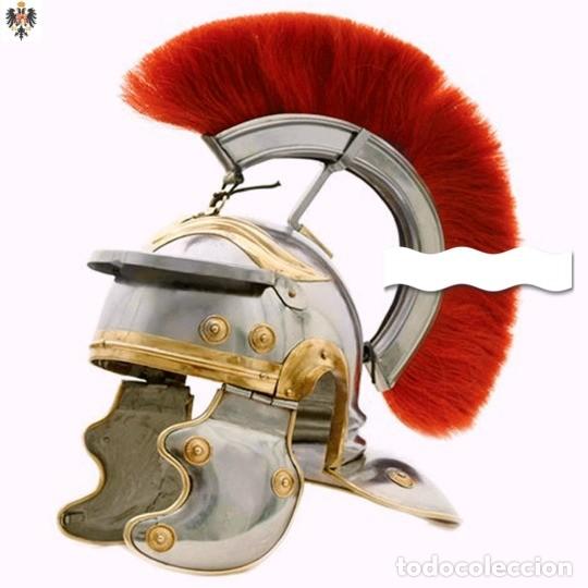 Militaria: CASCO CENTURION ROMANO + BARBOQUEJO