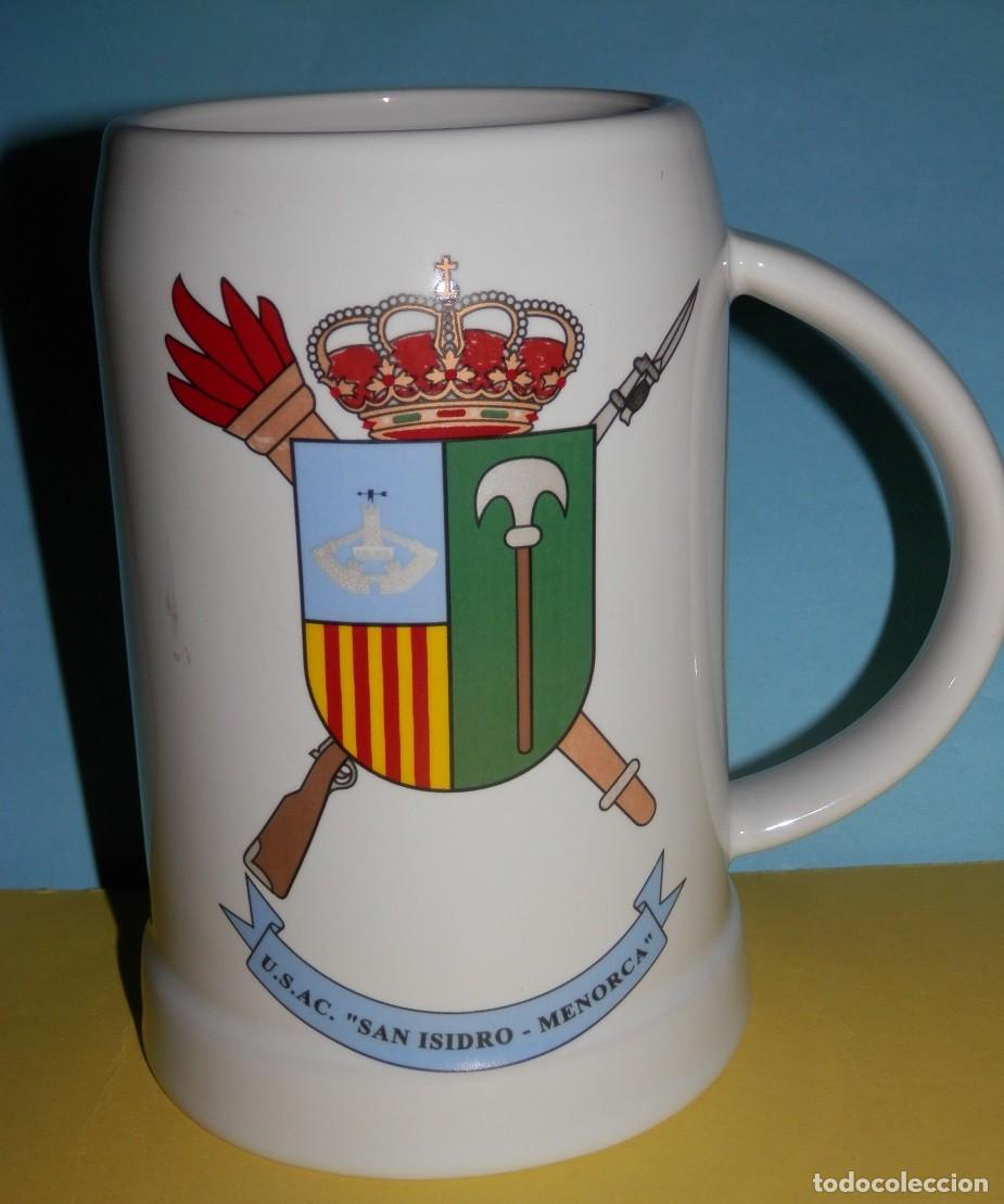 Military Antiques: JARRA U.S.AC. SAN ISIDRO - MENORCA