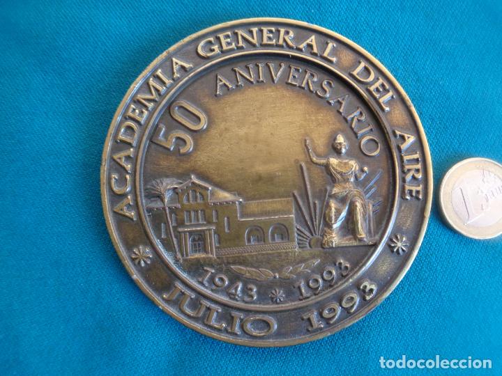 Militaria: MEDALLA AGA ACADEMIA GENERAL DEL AIRE 50 ANIVERSARIO