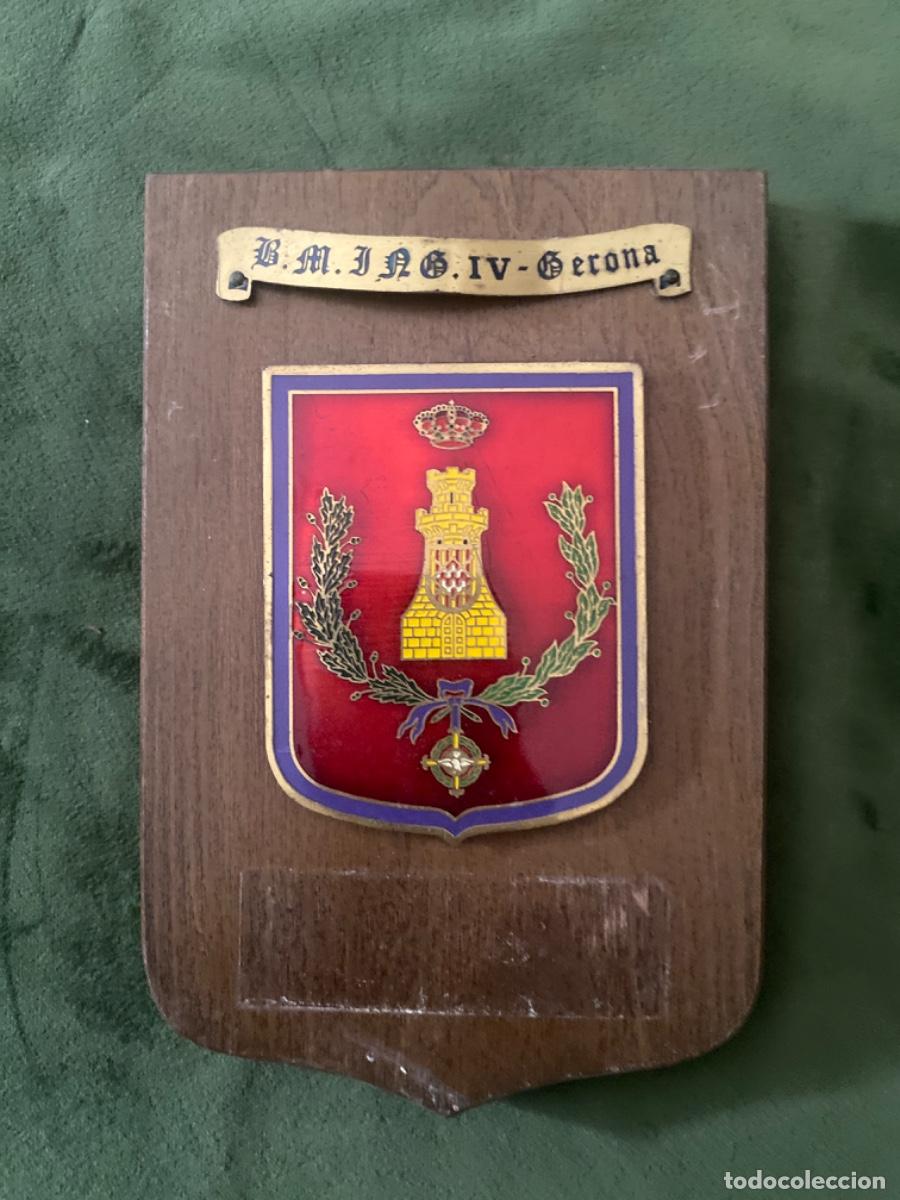 Military Antiques: METOPA MILITAR BRIGADA INGENIEROS IV GERONA