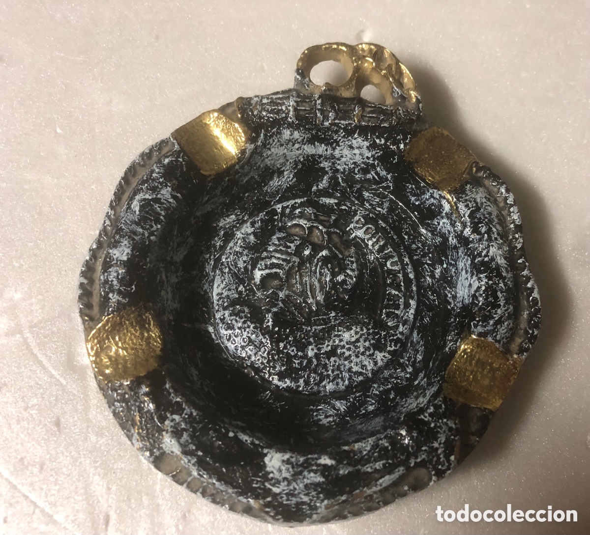 Militaria: CENICERO MILITAR PORTUGAL