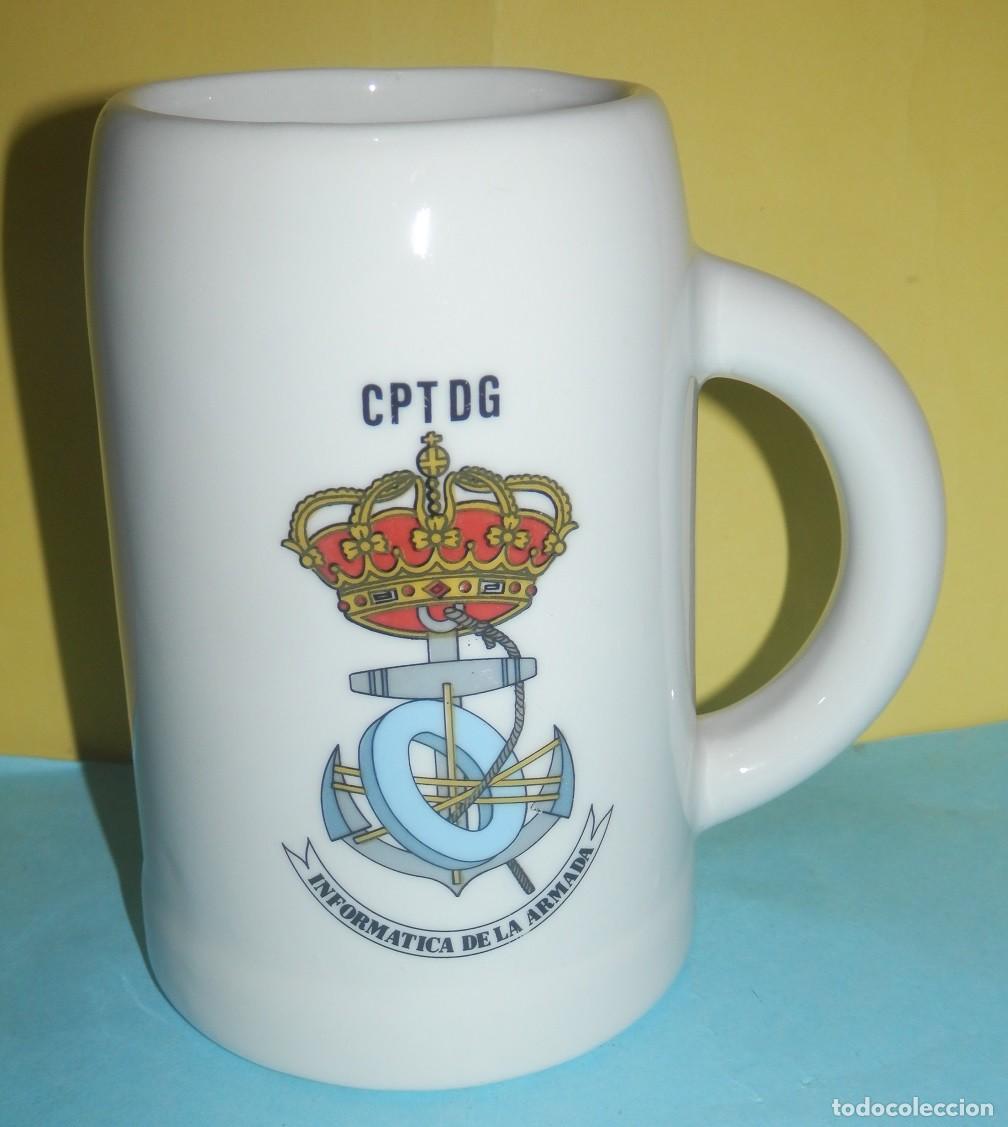Militaria: JARRA MILITAR - CPTDG INFORMATICA DE LA ARMADA