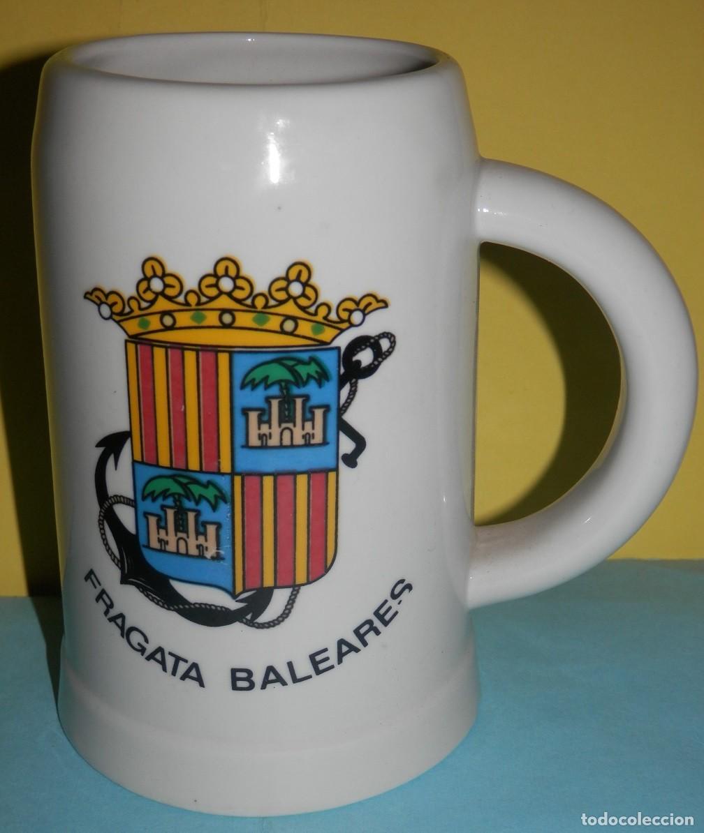 Military Antiques: JARRA MILITAR DE LA FRAGATA BALEARES