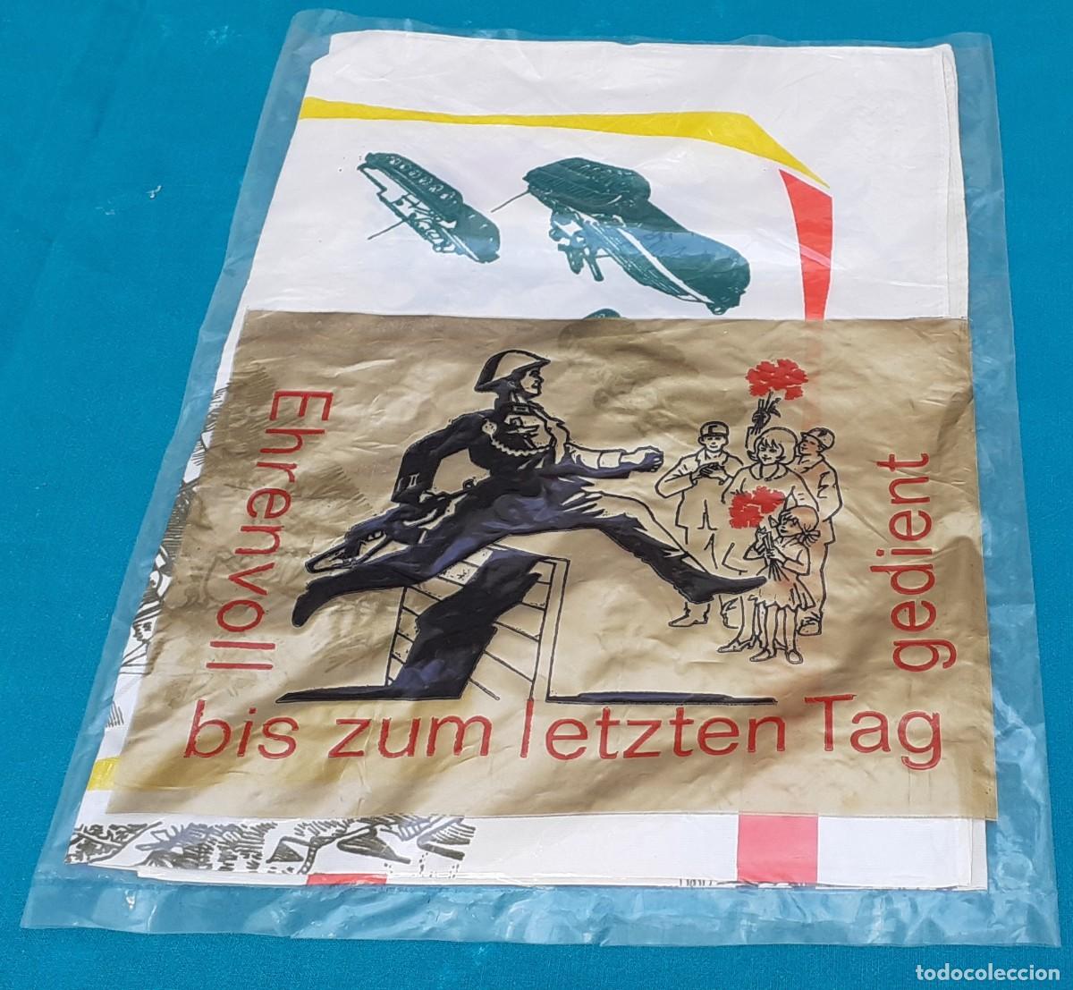 Military Antiques: Alemania DDR pa&ntilde;uelo y/o bufanda de veterado del ejercito aleman volksarmee 2 unidades diferentes