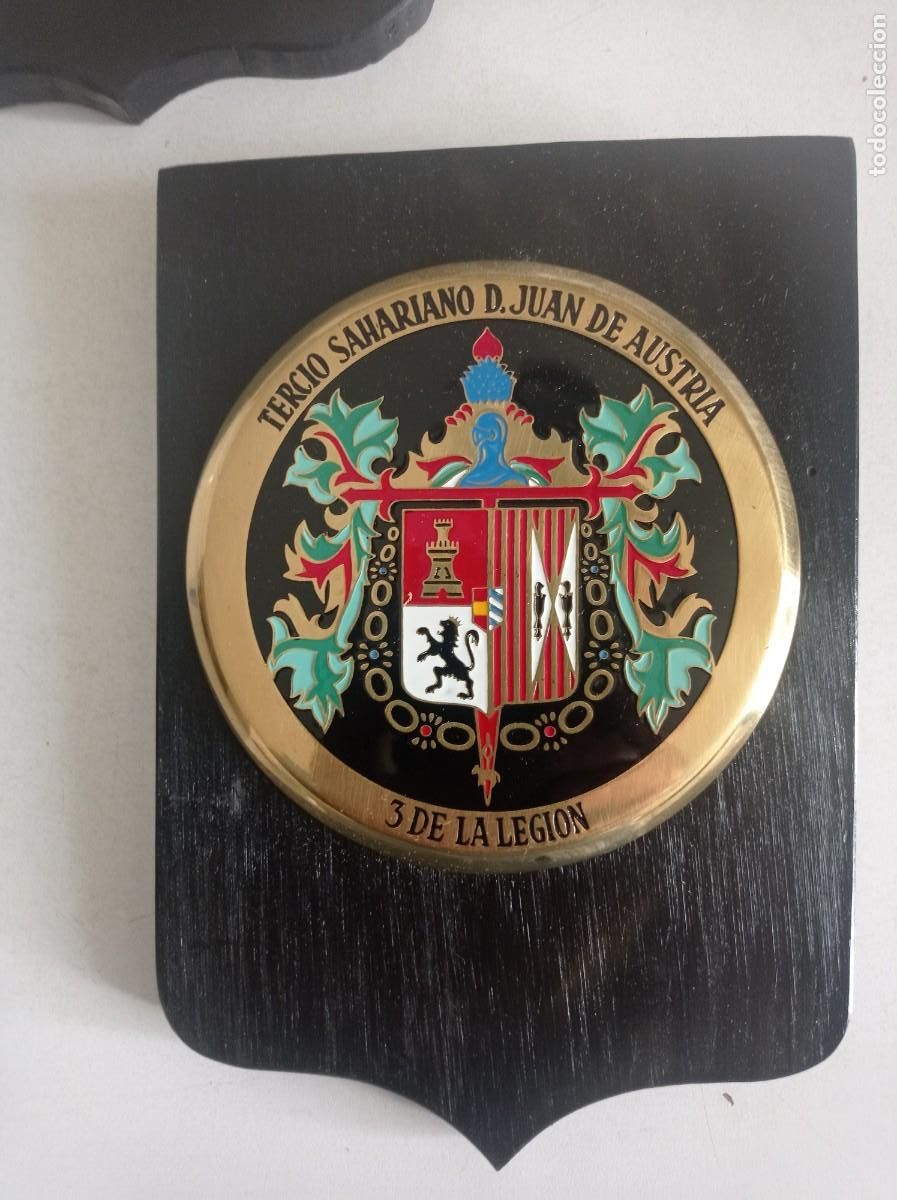 Military Antiques: Antigua metopa militar Tercio Sahariano de la legion