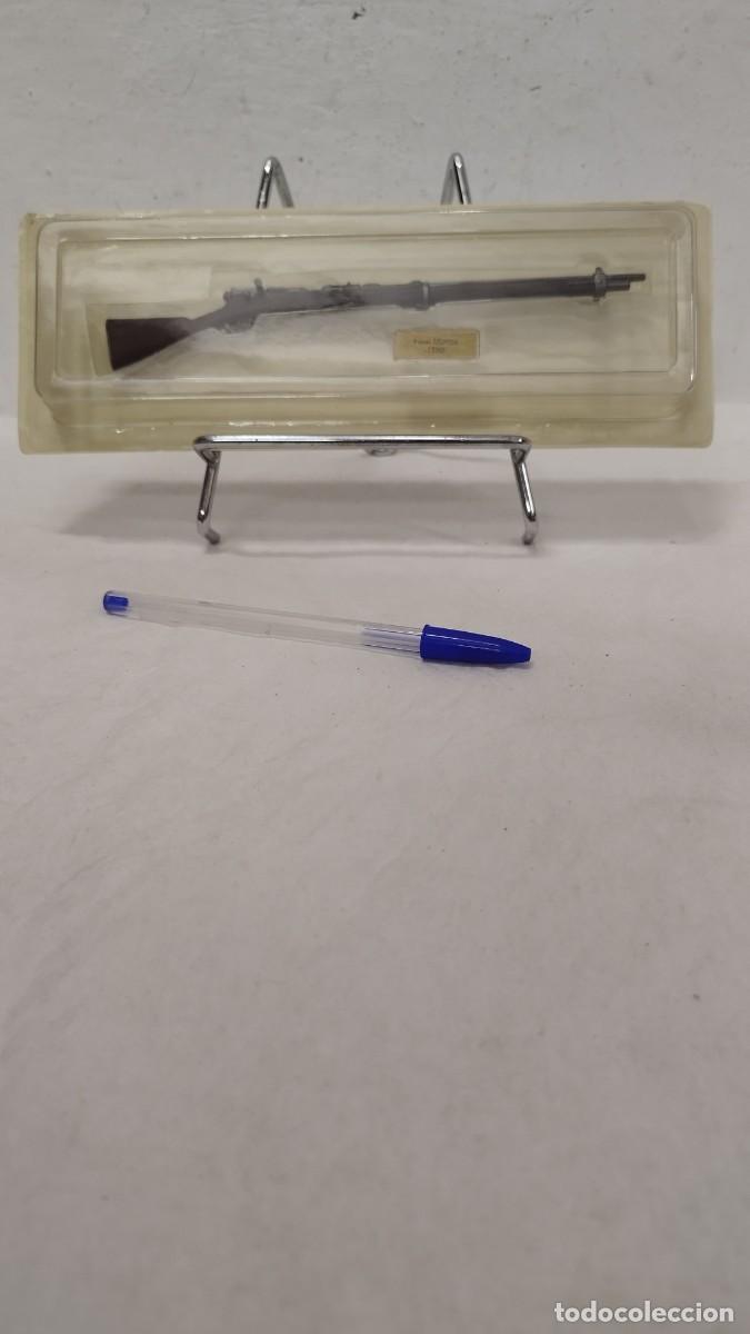 Militaria: ANTIGUA ARMA Fusil Murata -1880- DE COLECCION EN MINIATURA EN SU BLISTER SIN ABRIR