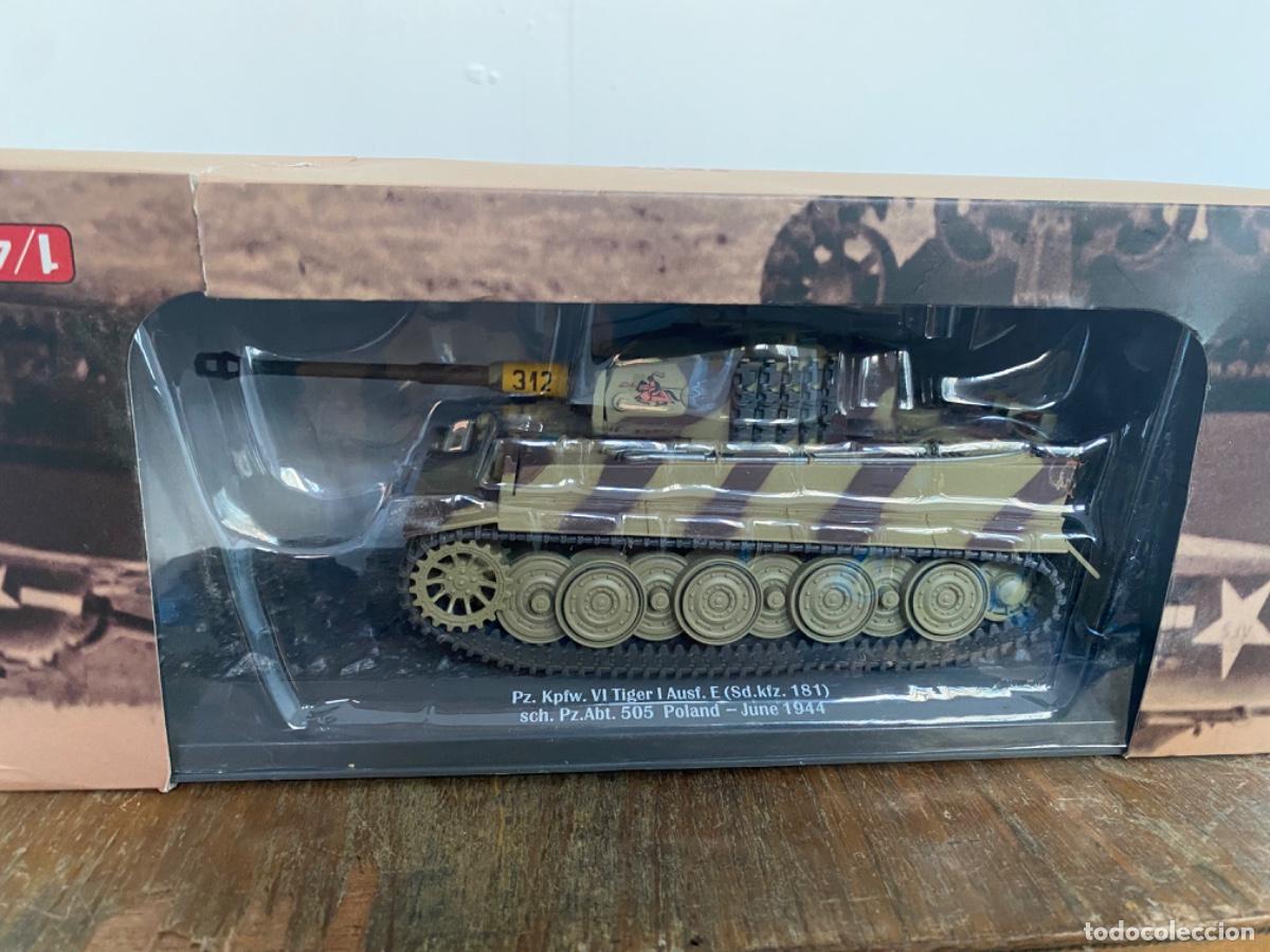Military Antiques: PANZER &middot; N.&ordm; 23 &middot; ESCALA 1/72 &middot; BLINDADOS ALEMANES &middot; PZ.KPFW. VI TIGER I AUSF. E (SD.KFZ. 181)