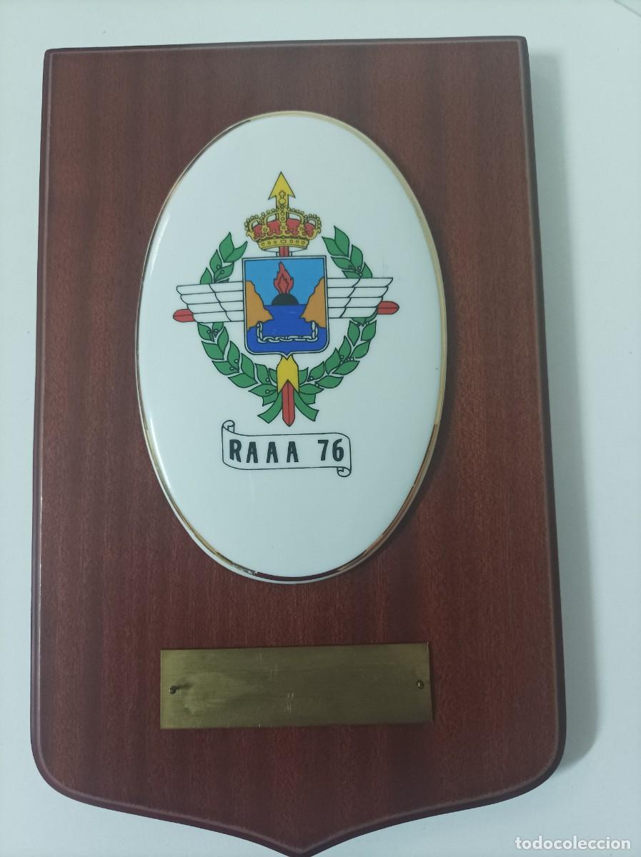 Military Antiques: Metopa militar ; R.A.A.A N&ordm; 76 - Acuartelamiento &uml;Sanchez de Aguilera&uml;Ferrol