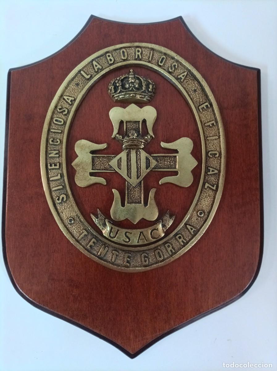 Military Antiques: Metopa. USAC Tentegorra (Cartagena). Unidad de Servicios del Acuartelamiento &rdquo;Tentegorra&rdquo;.