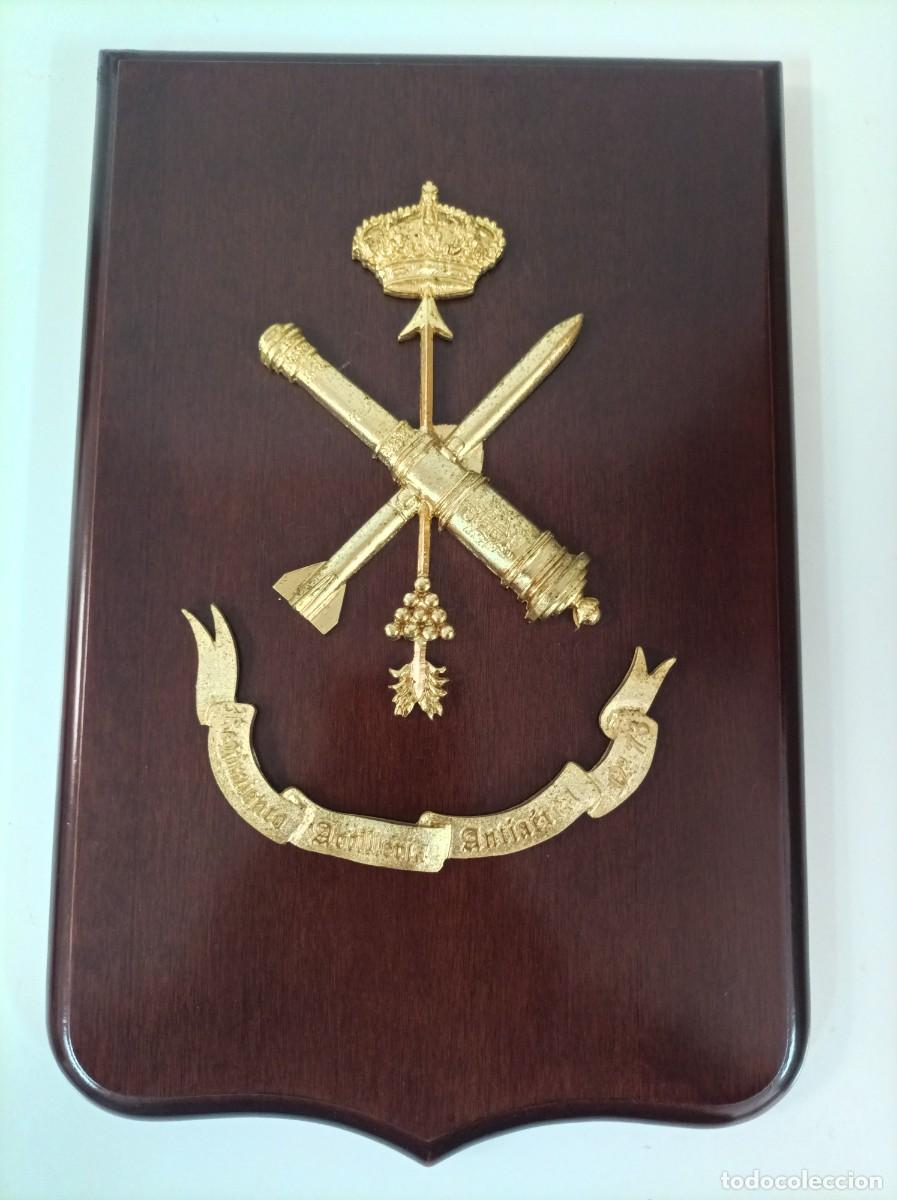 Military Antiques: Metopa Ejercito de Tierra. Regimiento de Artiller&iacute;a Antia&eacute;rea (RAAA) n&ordm; 73 (Cartagena).
