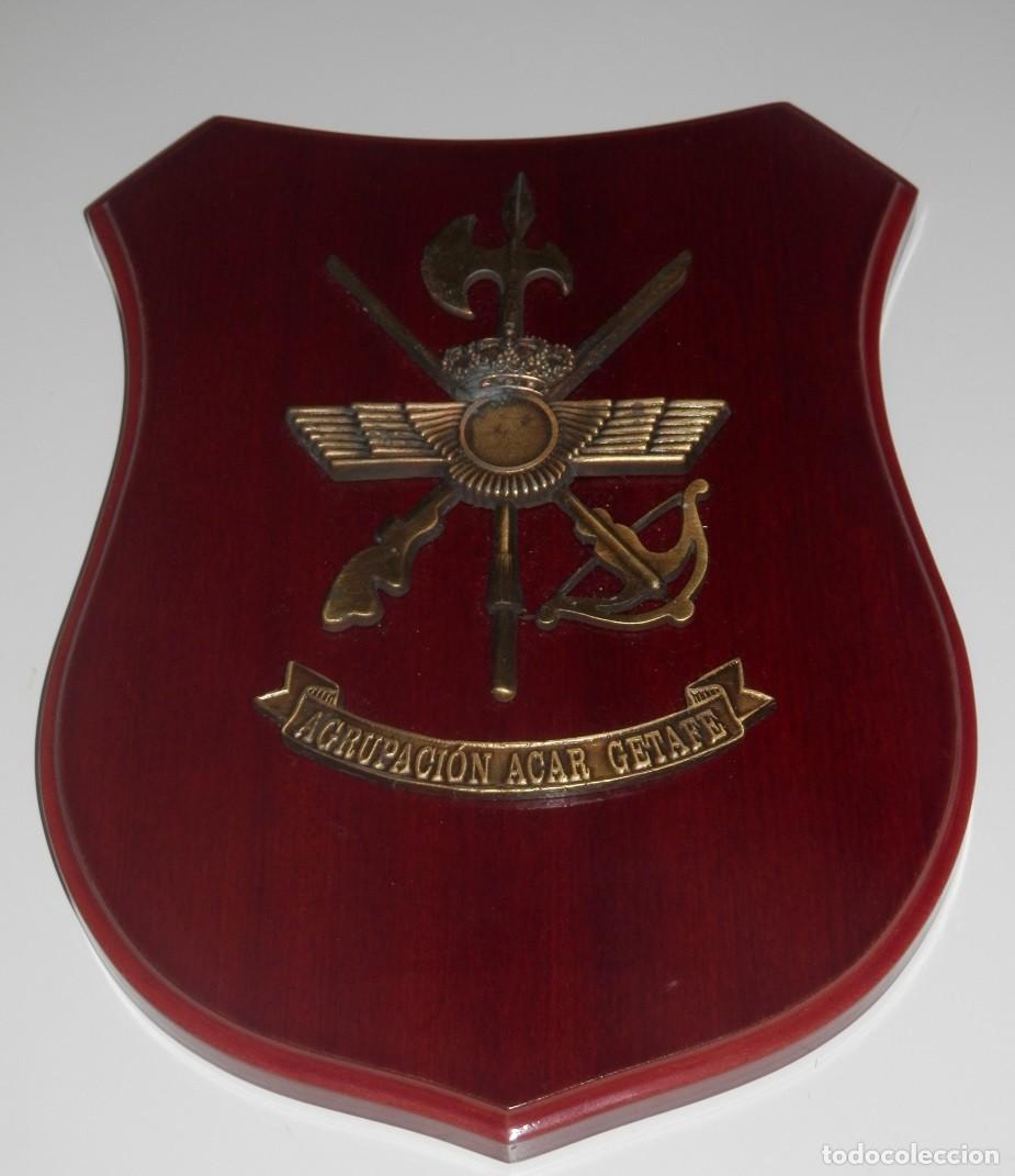 Military Antiques: UNA METOPA DE LA AGRUPACION ACAR DE GETAFE
