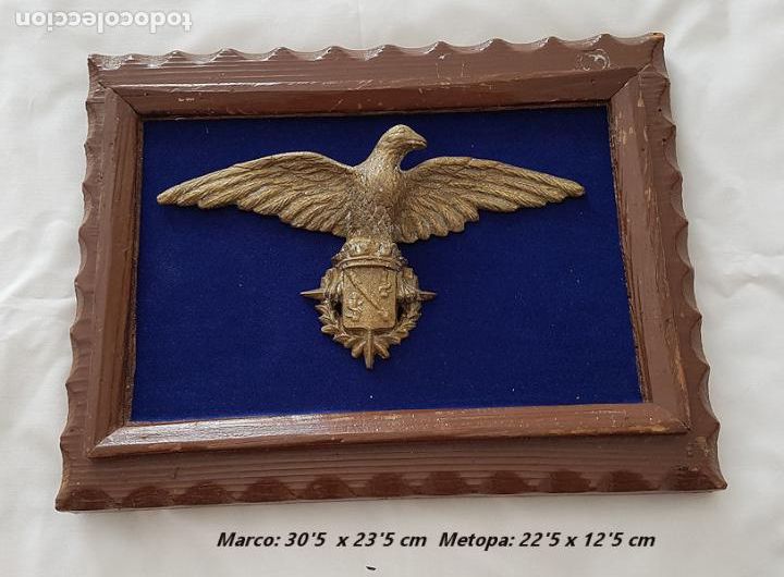 Military Antiques: METOPA ANTIGUA YATE DE FRANCO AZOR ARMADA MARINA