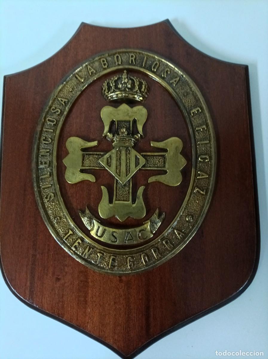 Military Antiques: Metopa. USAC Tentegorra (Cartagena). Unidad de Servicios del Acuartelamiento &rdquo;Tentegorra&rdquo;.