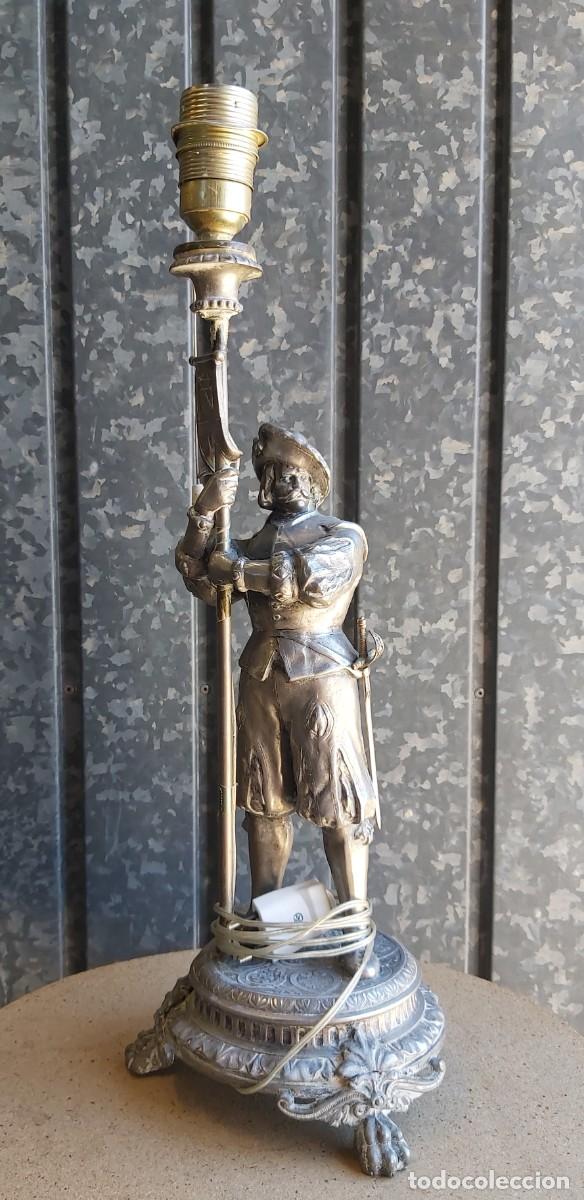 Military Antiques: L&aacute;mpara de soldado de los Tercios, Toledo