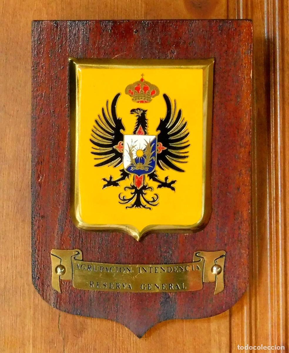 Militaria: Metopa Agrupaci&oacute;n Intendencia Reserva General &ndash; Cuartel El Goloso &ndash; Brunete 1