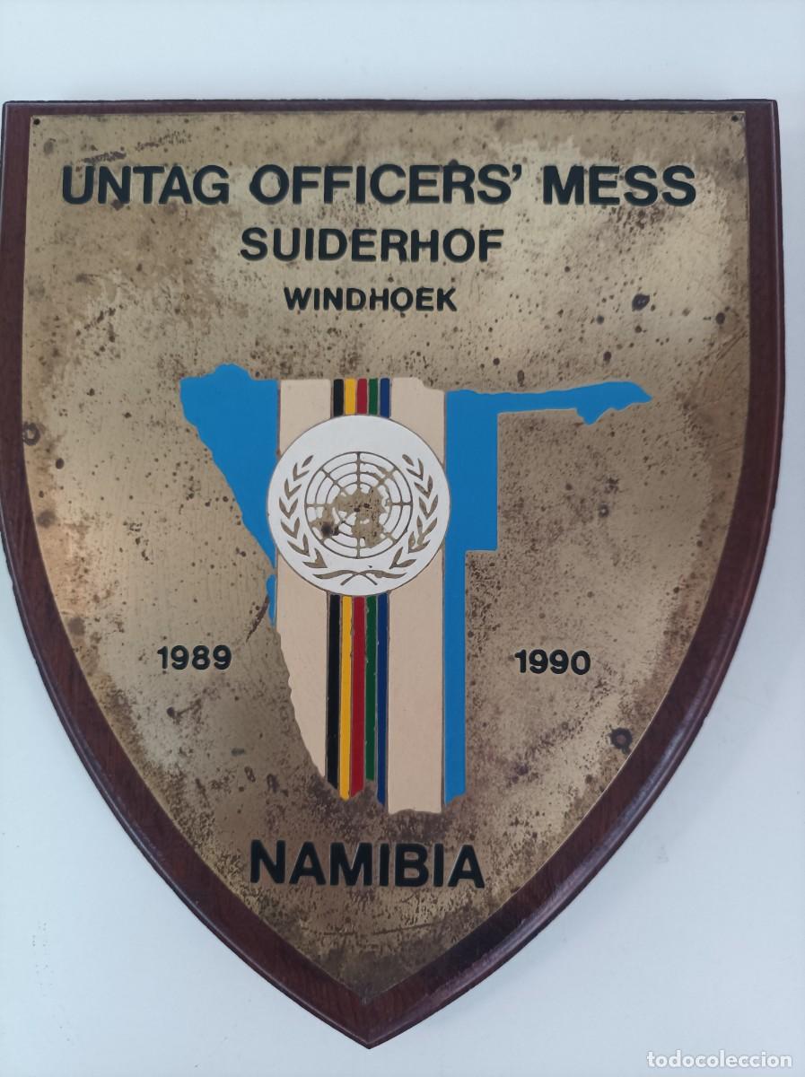 Military Antiques: METOPA ONU - UNTAG -Grupo de Asistencia para la Transici&oacute;n de las Naciones Unidas en Namibia 1989-90