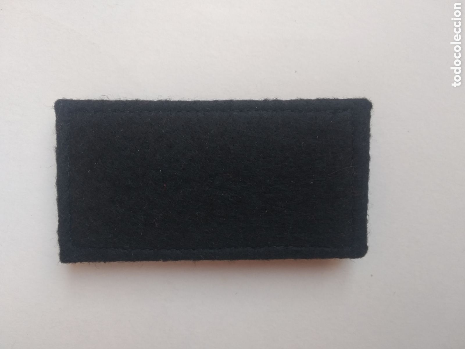 Military Antiques: Galleta porta divisa provisional o habilitado recreaci&oacute;n guerra civil