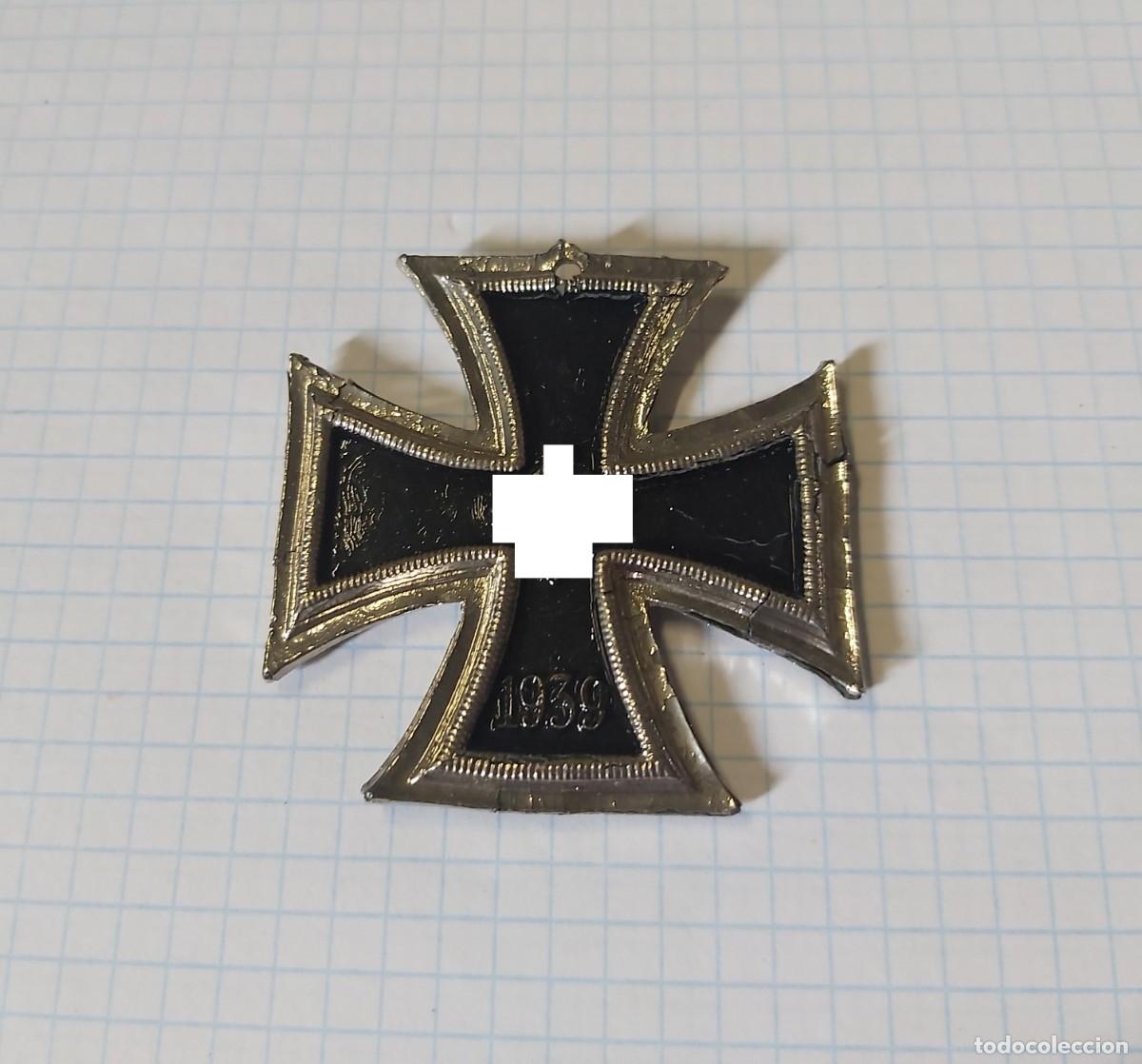 Military Antiques: Cruz de hierro alemana COPIA