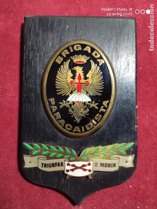 Militaria: METOPA BRIGADA PARACAIDISTA EPOCA DE FRANCO