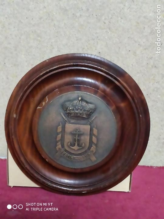 Military Antiques: METOPA TERCIO DEL SUR 19 CM DE DIAMETRO