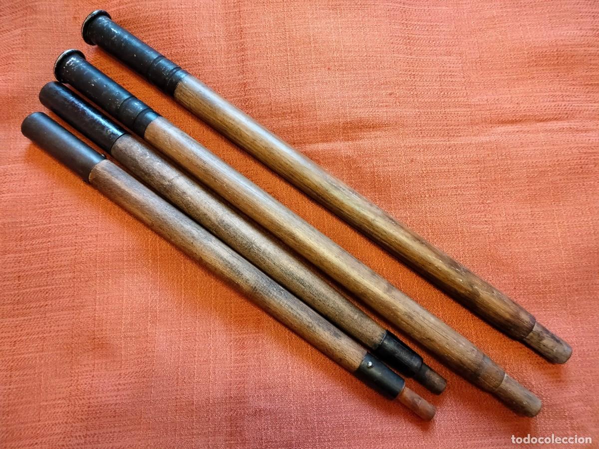Military Antiques: 4 Palos Zeltbahn Aleman