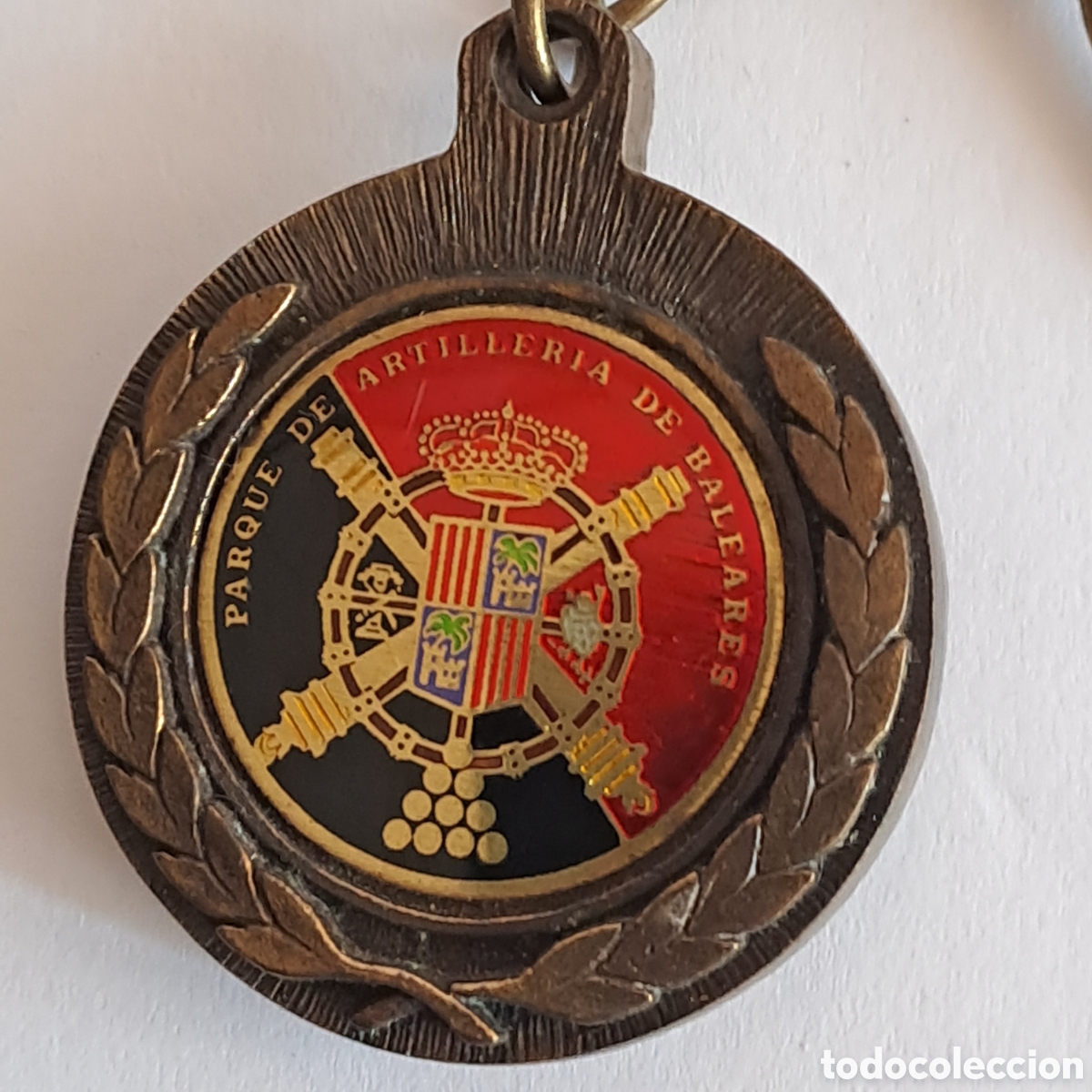 Military Antiques: PARQUE DE ARTILLERIA DE BALEARES. LLAVERO DE NE
