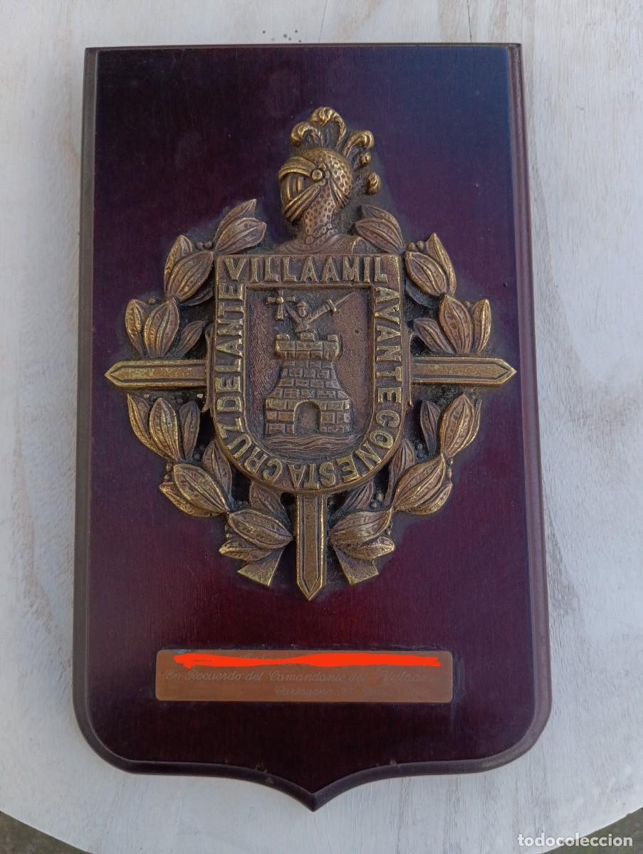 Militaria: METOPA PATRULLERO VILLAAMIL.