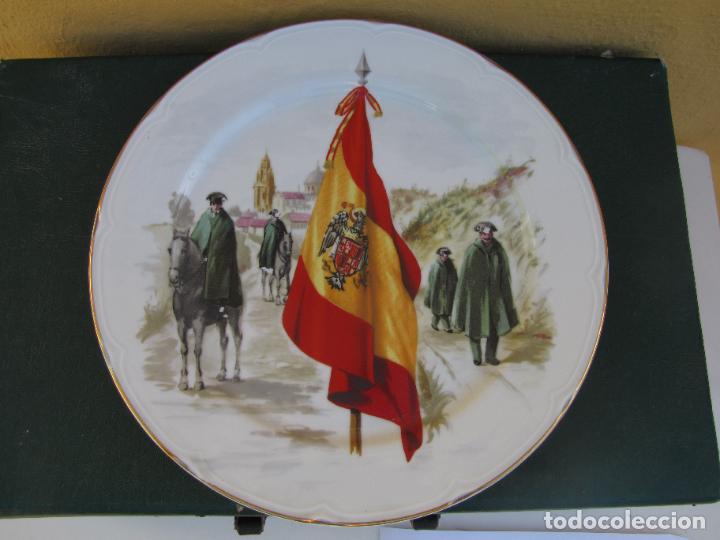 Military Antiques: 74.- Plato Guardia Civil. Marcado V